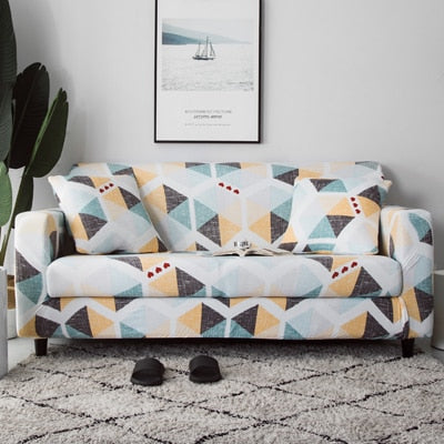 Elastinen, värikäs salmiakkikuvioitu